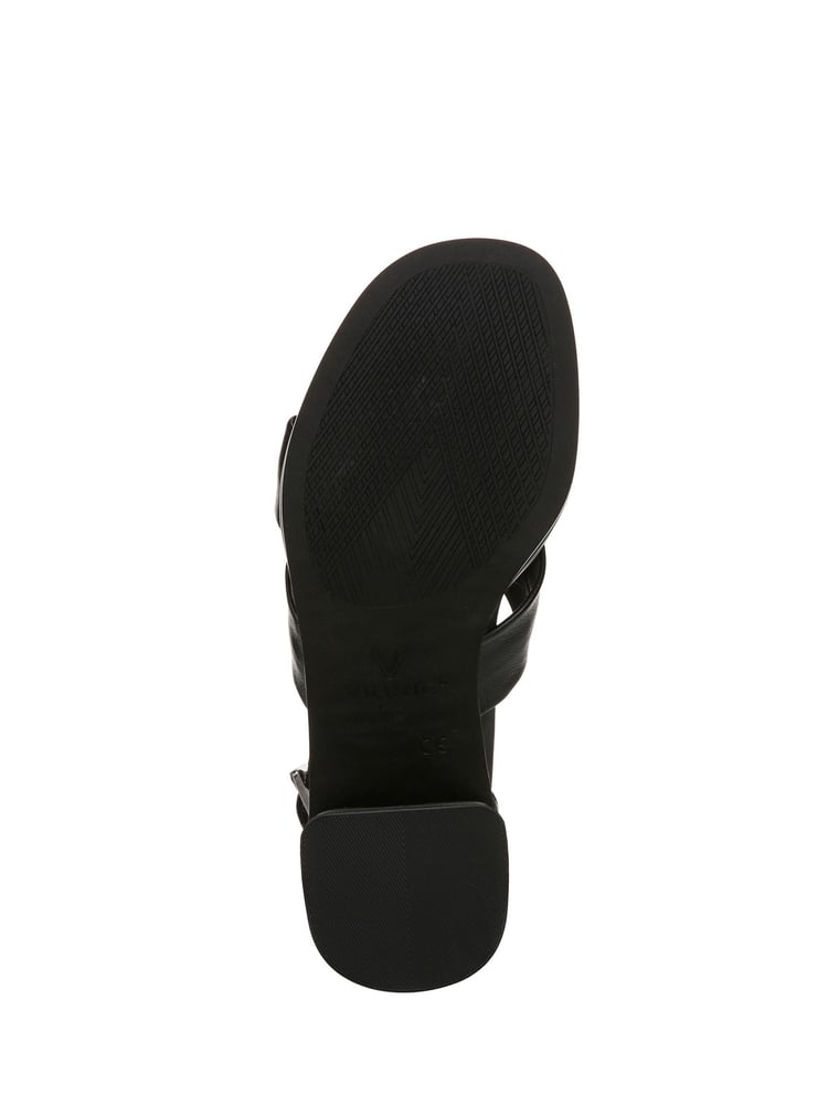 Vionic Regular Fit Maia Arch Support Strappy Black Sandals - Image 8 of 8