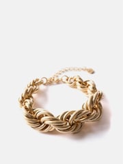 Mint Velvet Gold Tone Linked Bracelet - Image 1 of 1