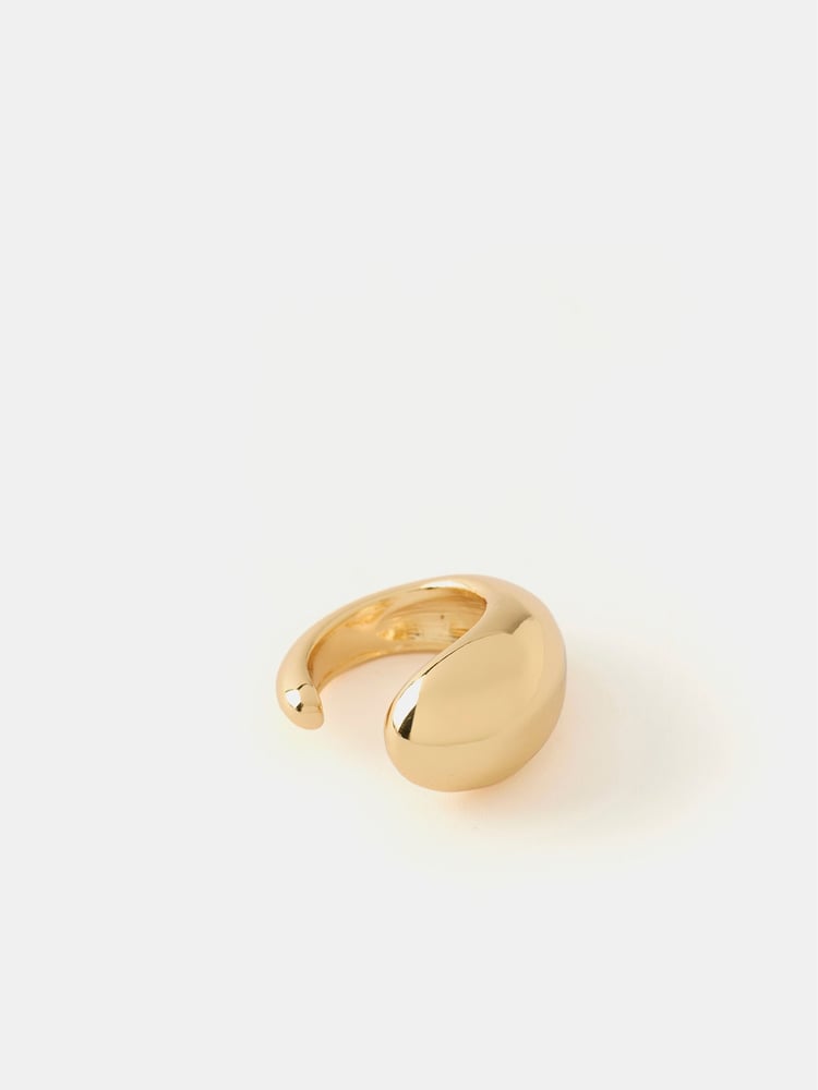Mint Velvet Gold Tone Teardrop Ring - Image 1 of 3