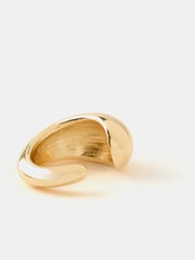 Mint Velvet Gold Tone Teardrop Ring - Image 2 of 3