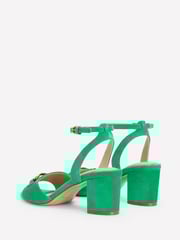 Boden Green Snaffle Block Heeled Sandals - Image 3 of 4