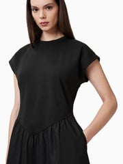 AllSaints Black Frankie Dress - Image 2 of 6