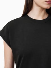 AllSaints Black Frankie Dress - Image 3 of 6