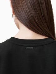 AllSaints Black Frankie Dress - Image 4 of 6