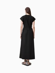AllSaints Black Frankie Dress - Image 5 of 6