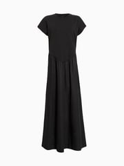 AllSaints Black Frankie Dress - Image 6 of 6