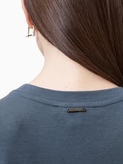AllSaints Blue Frankie Dress - Image 5 of 7