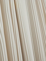 Ted Baker White Akala Pleated V-Neck Maxi Dress - Image 5 of 5