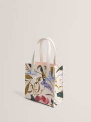 Ted Baker Pink Phylisa Floral Printed Small Icon Bag - Image 2 of 3