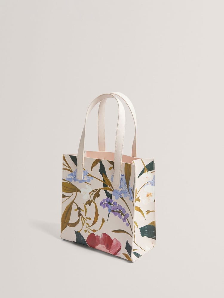 Ted Baker Pink Phylisa Floral Printed Small Icon Bag - Image 2 of 3
