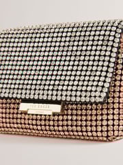 Ted Baker Metallic Gliters-Crystal Mini Cross-Body Bag - Image 2 of 5