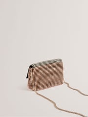 Ted Baker Metallic Gliters-Crystal Mini Cross-Body Bag - Image 3 of 5