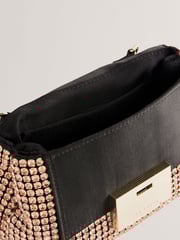 Ted Baker Metallic Gliters-Crystal Mini Cross-Body Bag - Image 4 of 5