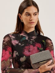 Ted Baker Metallic Gliters-Crystal Mini Cross-Body Bag - Image 5 of 5