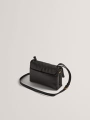 Ted Baker Black Marrisa Padded Leather Cross-Body Bag - Image 2 of 4