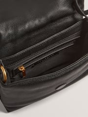 Ted Baker Black Marrisa Padded Leather Cross-Body Bag - Image 4 of 4