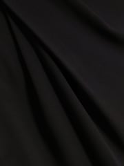 Ted Baker Black Icana Drape Detail Sleeveless Top - Image 5 of 5
