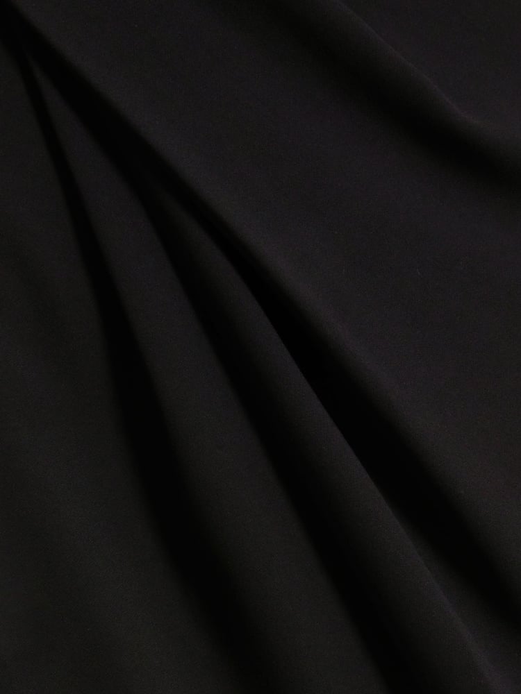 Ted Baker Black Icana Drape Detail Sleeveless Top - Image 5 of 5