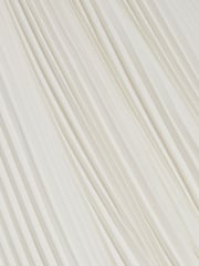 Ted Baker White Mamiia Super Pleated Sleeveless Top - Image 6 of 6