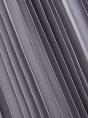 Ted Baker Purple Akala Pleated V-Neck Maxi Dress - Image 5 of 5