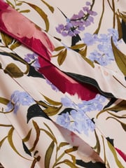 Ted Baker Pink Candici Frill Detail Midi Skirt - Image 3 of 6