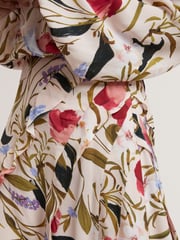 Ted Baker Pink Candici Frill Detail Midi Skirt - Image 4 of 6
