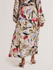 Ted Baker Pink Candici Frill Detail Midi Skirt - Image 5 of 6