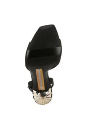 Sam Edelman Regular Fit Lilian Heeled Black Sandals - Image 6 of 6