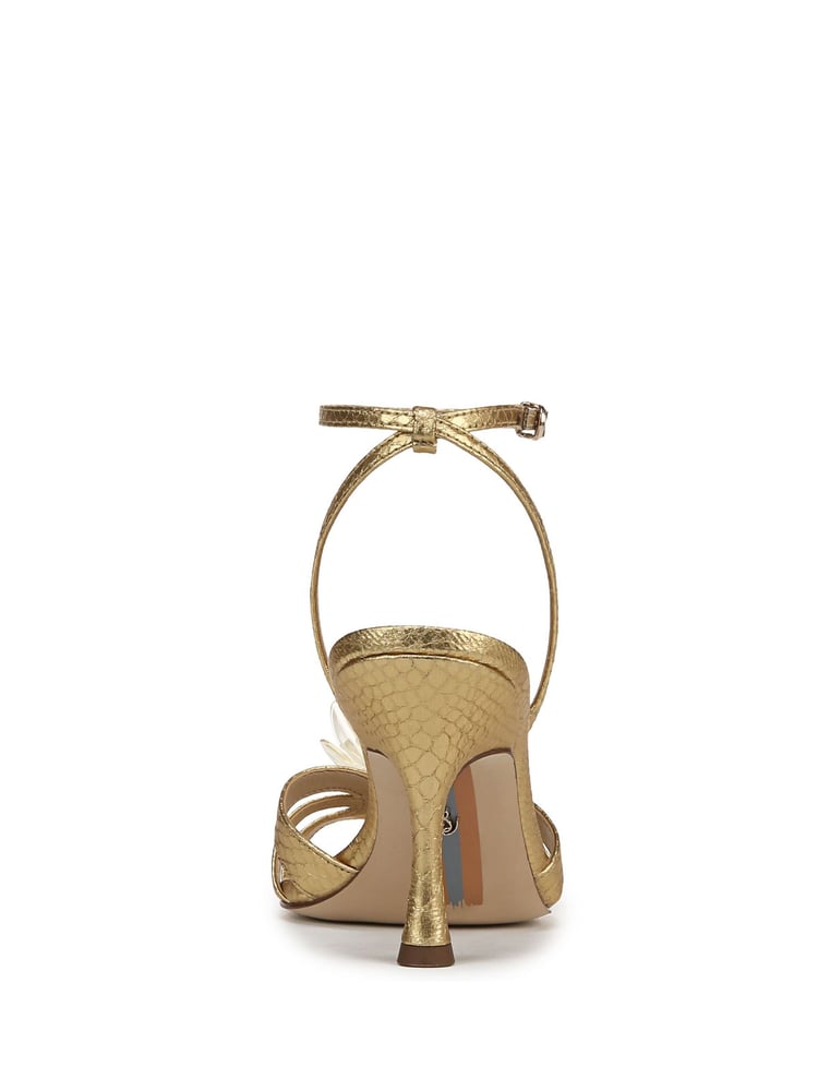 Sam Edelman Regular Fit Joanna Strappy Heeled Sandals - Image 6 of 6