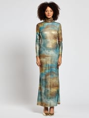 Daska Gold Araa Maxi Dress With Long Sleeves - Image 1 of 4