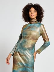 Daska Gold Araa Maxi Dress With Long Sleeves - Image 3 of 4
