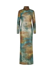 Daska Gold Araa Maxi Dress With Long Sleeves - Image 4 of 4