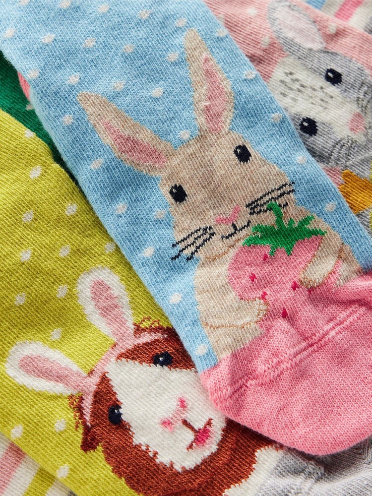 Boden Green Socks 7 Pack - Image 2 of 2 Boden Green Socks 7 Pack - Image 2 of 2