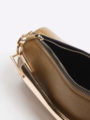 River Island Natural Metal Handle Cylinder Bag - Image 3 of 5