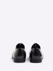 River Island Black Wide Fit Brogues Shoes - Image 4 of 6