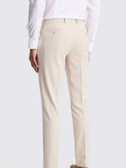 MOSS Natural Slim Fit Trousers - Image 2 of 3