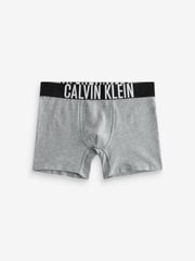 Calvin Klein Black Intense Power Boxer Briefs 2 Pack - Image 2 of 3