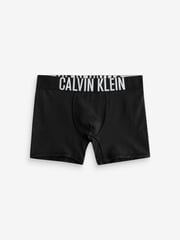 Calvin Klein Black Intense Power Boxer Briefs 2 Pack - Image 3 of 3