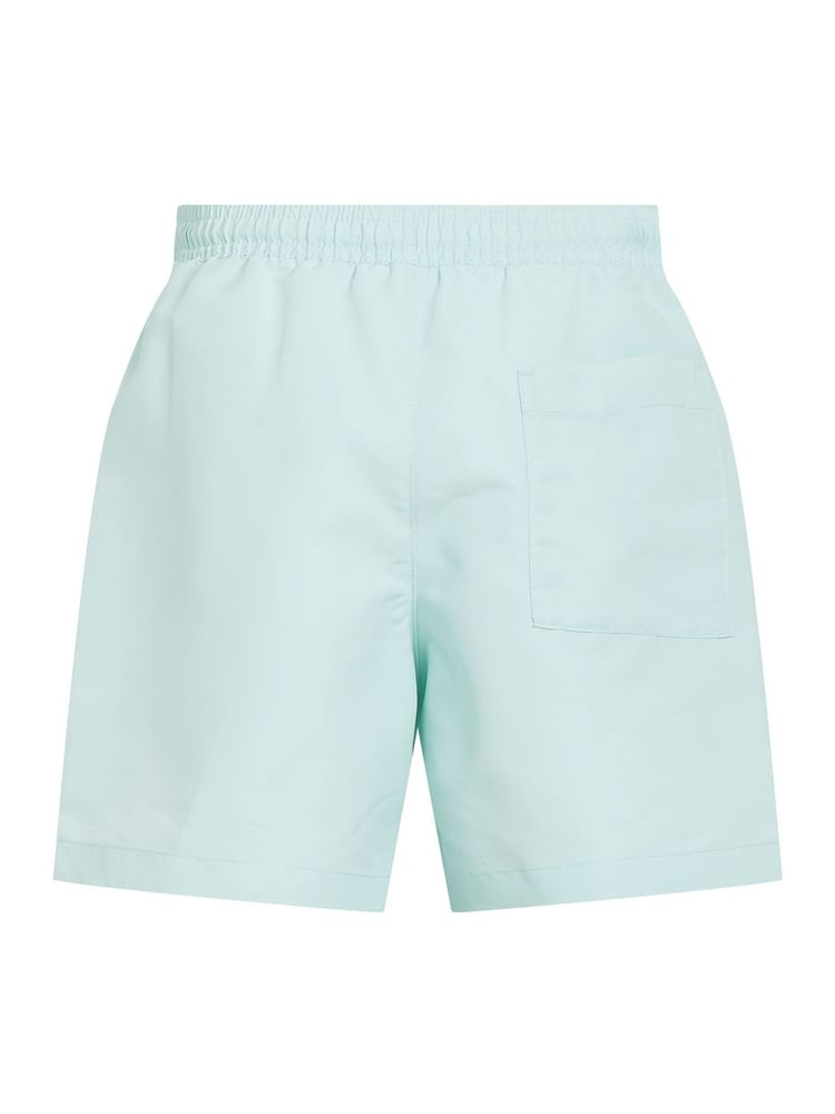 Calvin Klein Green Medium Intense Power Swim Shorts With Drawstring - Image 2 of 2
