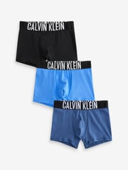 Calvin Klein Blue Intense Power Trunks - Image 1 of 4