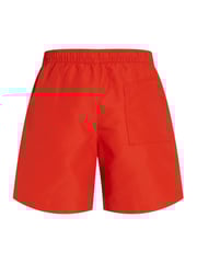 Calvin Klein Red Medium Intense Power Swim Shorts With Drawstring - Image 2 of 2
