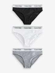 Calvin Klein Black Medium Intense Power Swim Shorts With Drawstring - Image 1 of 4