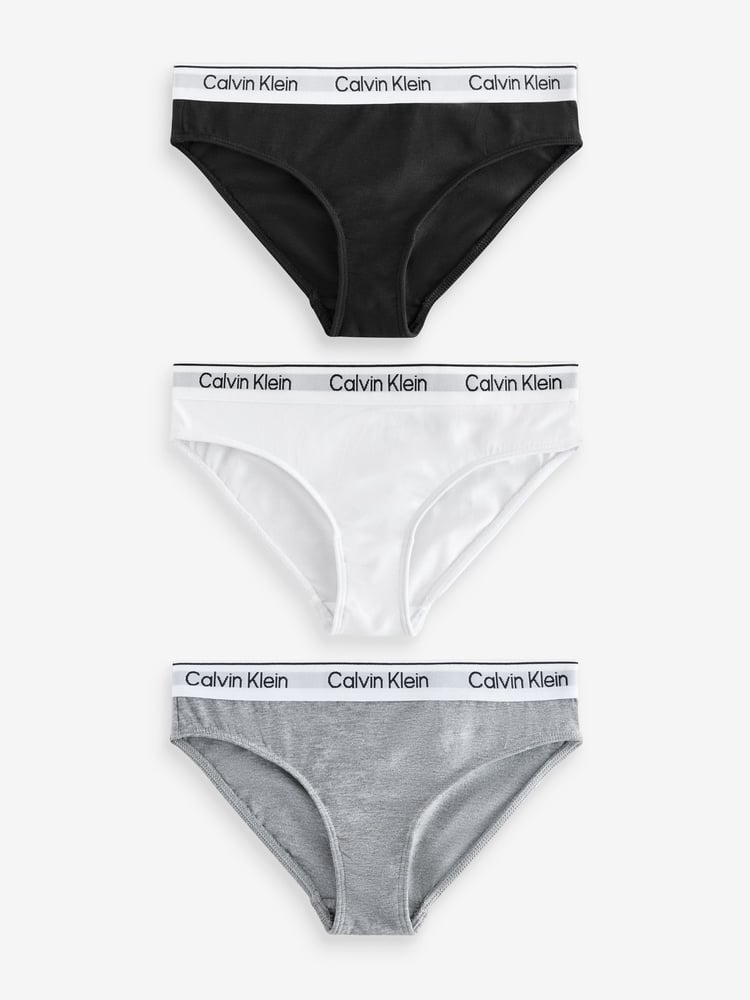 Calvin Klein Black Medium Intense Power Swim Shorts With Drawstring - Image 1 of 4