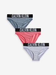 Calvin Klein Red Intense Power Bikini Briefs 3 Pack - Image 1 of 4