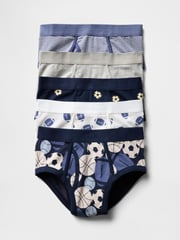 Gap Multi Blue Briefs 5-Pack - Image 1 of 1