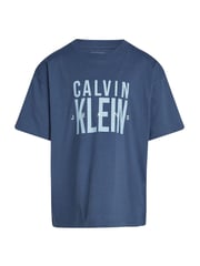 Calvin Klein Blue Trunks 3 Pack - Image 4 of 5