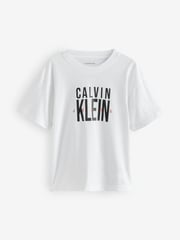 Calvin Klein White Trunks 3 Pack - Image 1 of 1