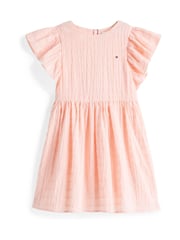 Tommy Hilfiger Orange Flare Dress - Image 4 of 5