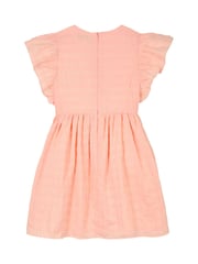Tommy Hilfiger Orange Flare Dress - Image 5 of 5