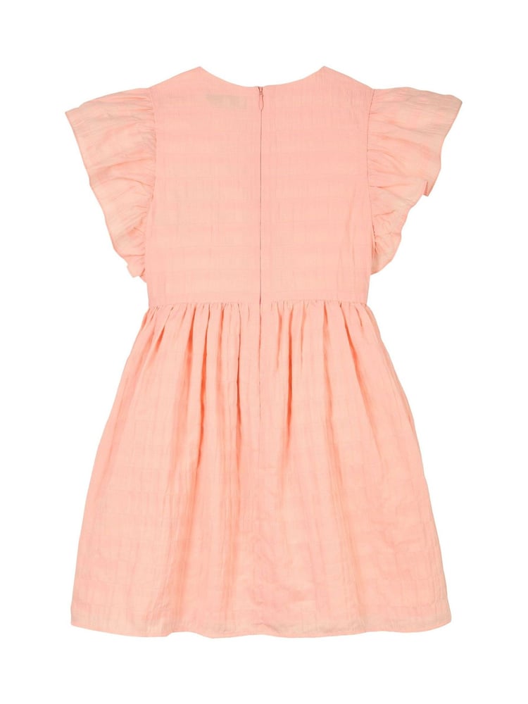 Tommy Hilfiger Orange Flare Dress - Image 5 of 5